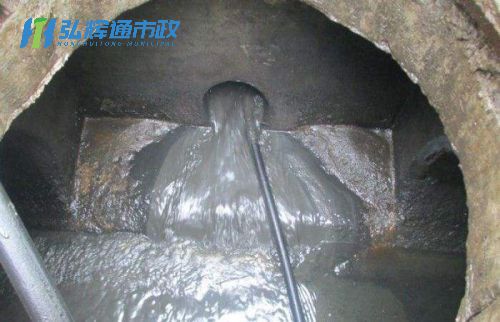 苏州吴中区木渎管道清淤