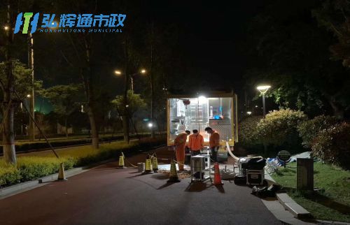 苏州吴中区木渎管道光固化修复